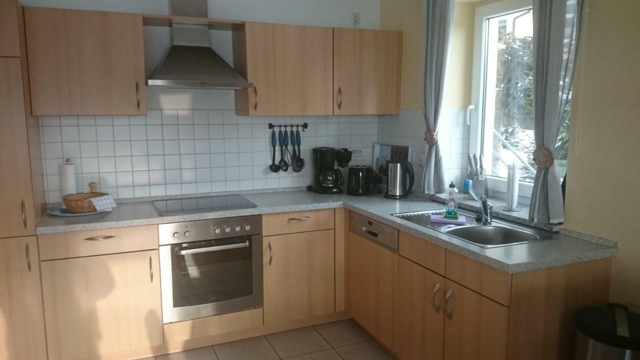 Apartment Ohragrund Oberhof  Exterior foto